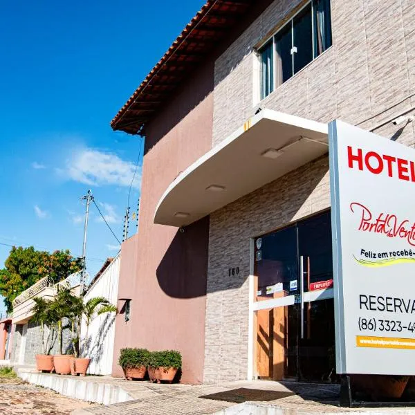 温拓斯之门酒店，位于Morro da Marinha的酒店