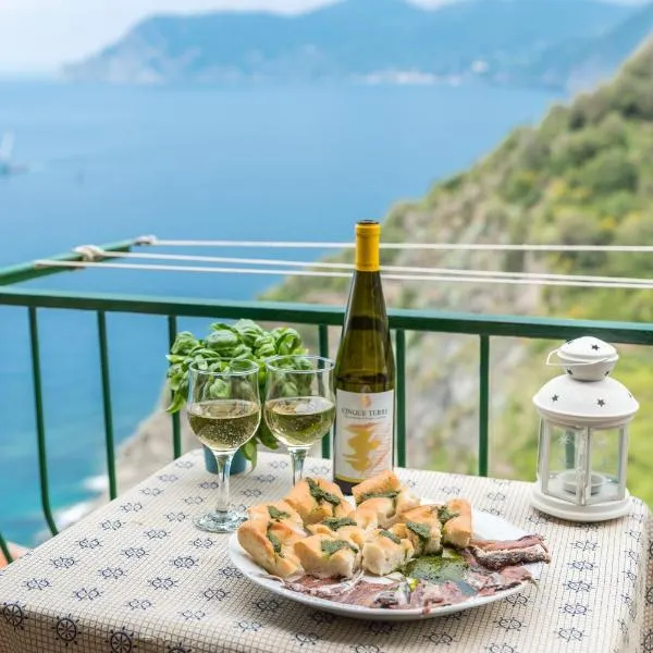Affittacamere Arbasia De Ma, Terre Marine，位于克里日亚的酒店