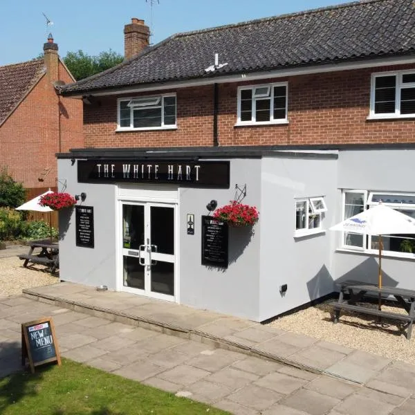 The White Hart，位于Saham Toney的酒店