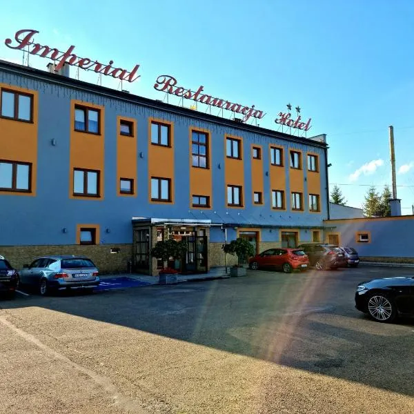 Restauracja Hotel Imperial，位于Dębowiec的酒店