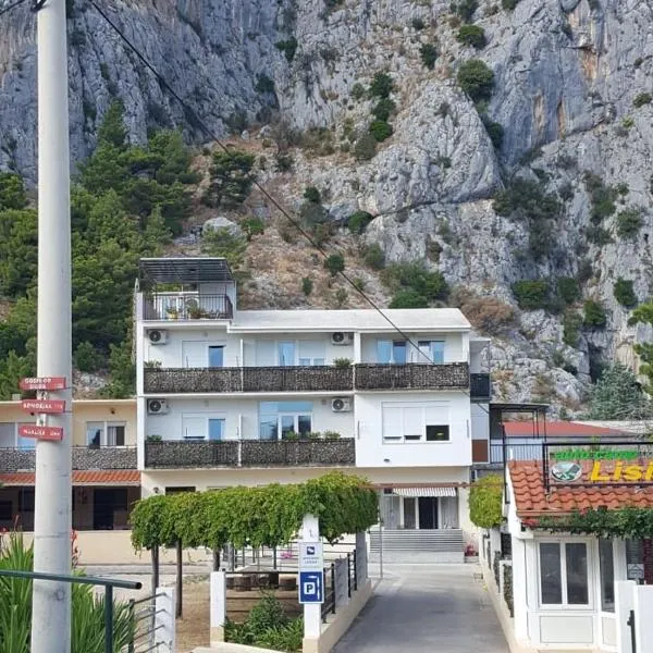 Apartments Nature，位于奥米什的酒店
