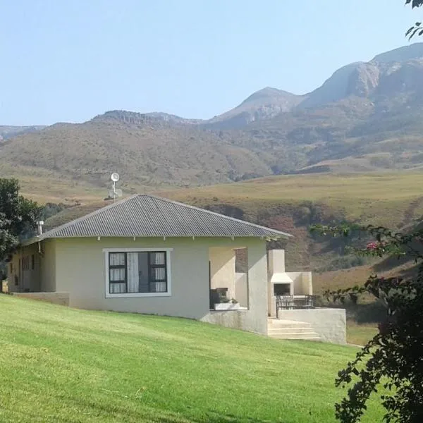 Ledges Retreat，位于Kruisfontein的酒店
