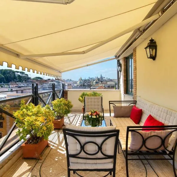 河流皇宫酒店，位于罗马的酒店