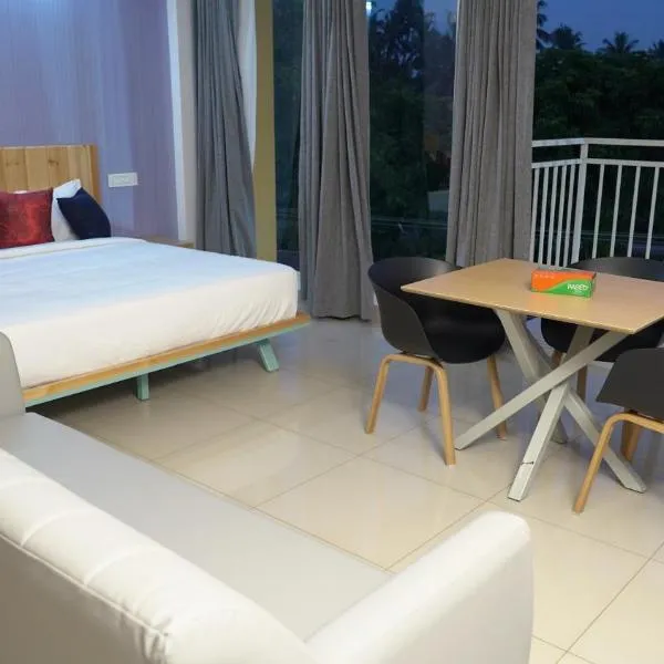 The White Orchid Luxury Service Apartments，位于埃尔讷古勒姆的酒店