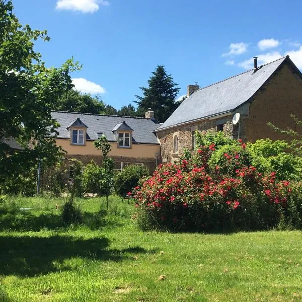 Gite Baumelin near Dinan，位于Plouasne的酒店