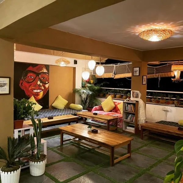 Mellow Fellow Hostel，位于甘托克的酒店