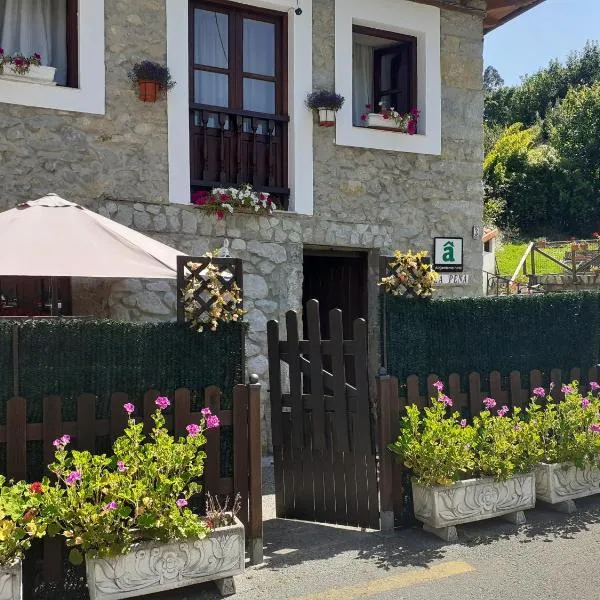 Casa Rural La Peña en Unquera (Cantabria)，位于Cicera的酒店