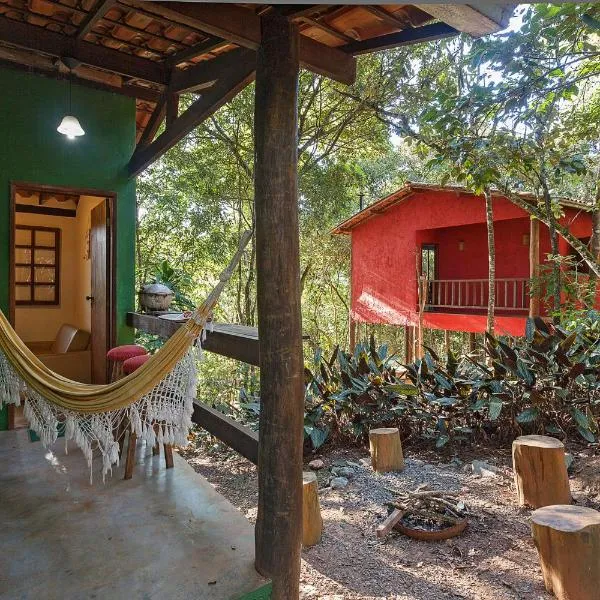 贝托猴子小木屋，位于马卡科斯的酒店