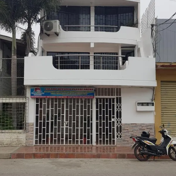 Departamentos turisticos Playas Arena，位于普拉亚斯的酒店