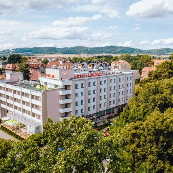 Hotel Cieplice MEDI & SPA，位于Wojcieszyce的酒店
