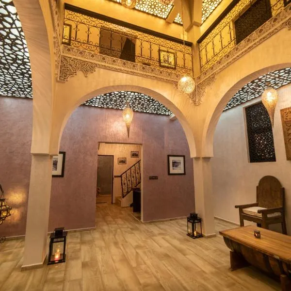 盖斯尔艾雅兰住宿加早餐旅馆，位于瓦尔扎扎特的酒店