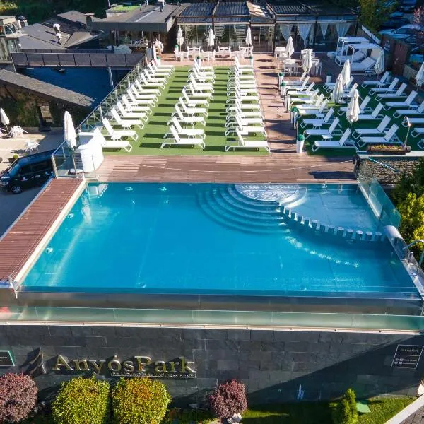 Hotel AnyosPark Mountain & Wellness Resort，位于安尼欧斯的酒店