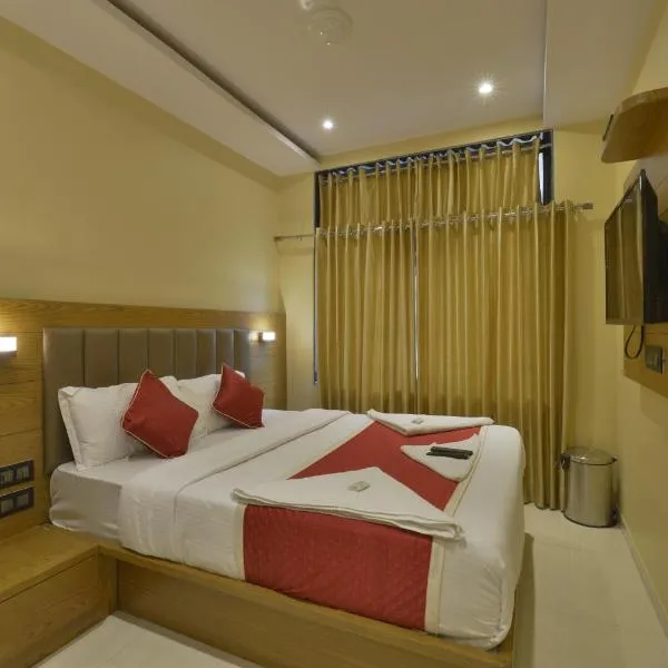 Hotel Residency Park Near Masjid Rly Station South Mumbai，位于孟买的酒店