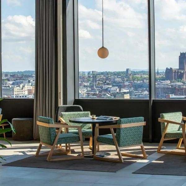 INNSiDE by Meliá Liverpool，位于利物浦的酒店