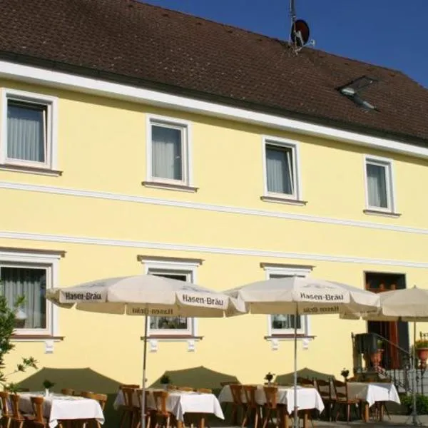 Landhotel Gasthof Huber，位于Merching的酒店