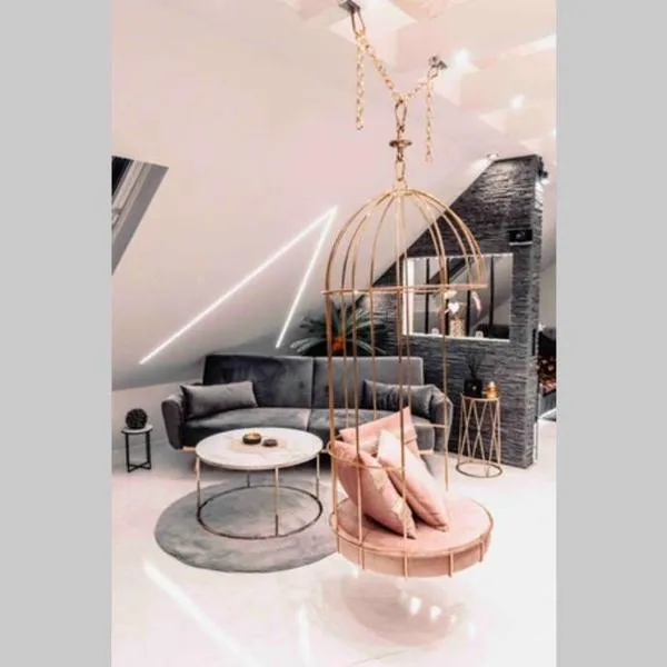 Exquisites Loft mit Whirlpool，位于哈根的酒店