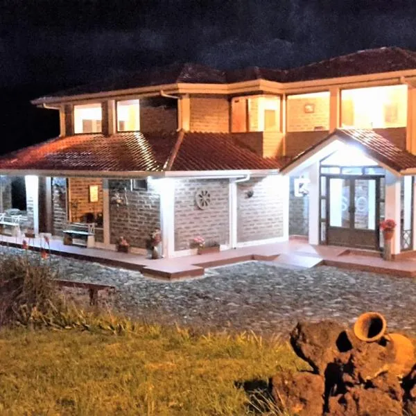 Balcon al Cotopaxi Hosteria,位于Sangolquí的酒店