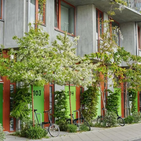 Ohboy Hotell，位于马尔默的酒店