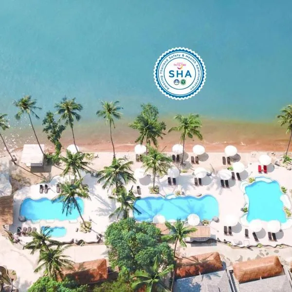 Villa Cha-Cha Krabi Beachfront Resort，位于波达岛的酒店