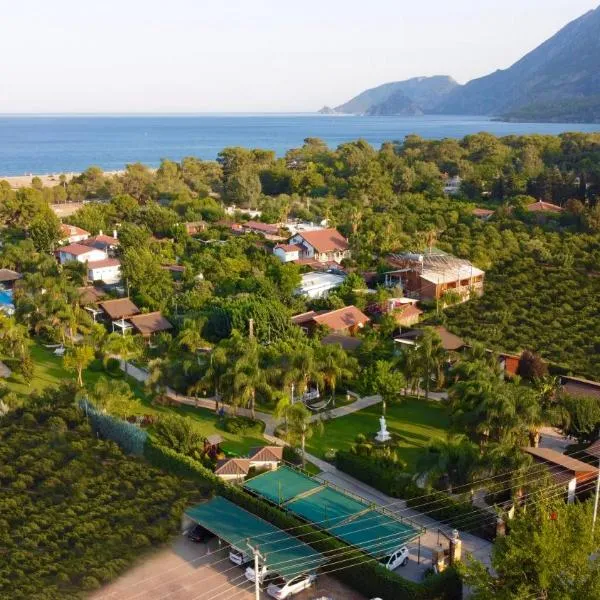 Cirali Hera Hotel & Spa，位于契拉勒的酒店