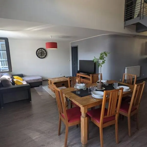 Superbe appartement duplex en hyper centre，位于勒布伊的酒店