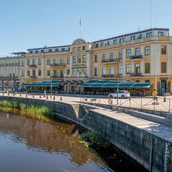 Elite Stadshotellet Karlstad, Hotel & Spa，位于Grums的酒店