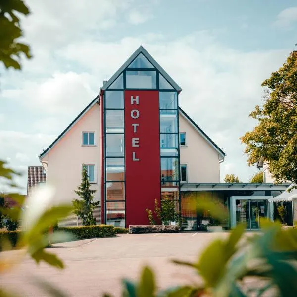 Hotel & Restaurant Ochsen Merklingen，位于梅尔克林根的酒店