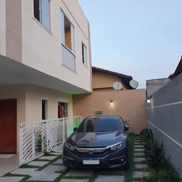 Casa Duplex Nova em Iriri，位于皮乌马的酒店