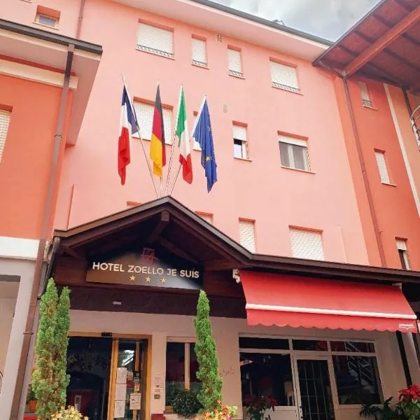 阿尔伯格佐罗耶苏酒店，位于Piumazzo的酒店