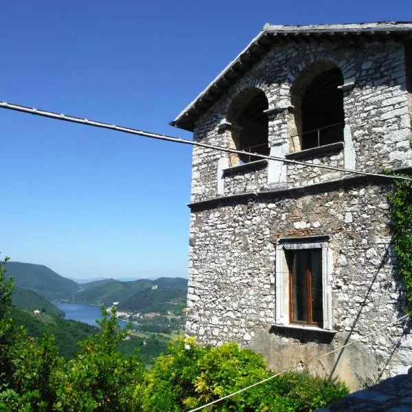 Casa Due Archi Labro，位于Labro Rieti的酒店