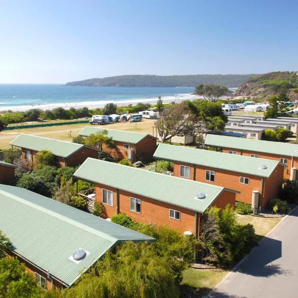 Discovery Parks - Pambula Beach，位于Broadwater的酒店