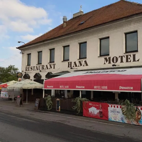 Restaurant Motel Hana Barbara Gastro sro，位于Veliny的酒店