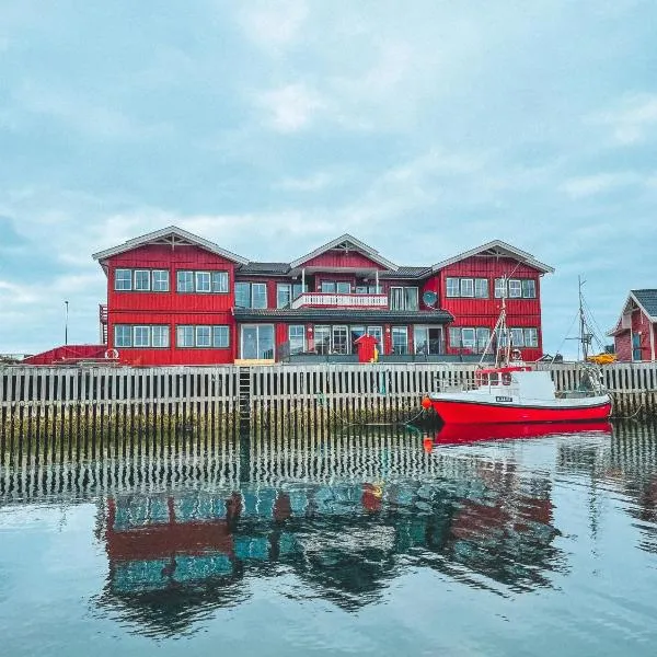 罗斯特码头酒店，位于勒斯特岛的酒店