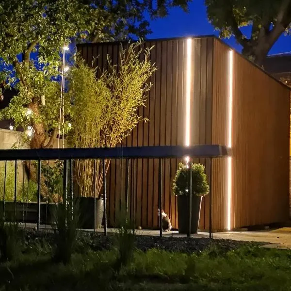 #outofboxproject tiny-home and garden house，位于蒂米什瓦拉的酒店