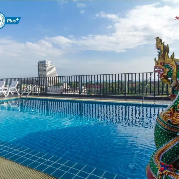 Baan Nilrath Hotel - SHA Extra Plus，位于Ban Khao Takiap的酒店
