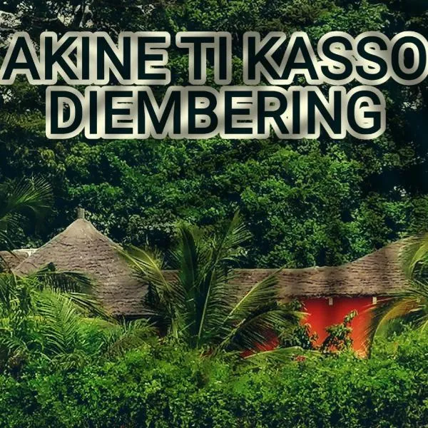 AKINE TI KASSO piscine，位于Diembéreng的酒店
