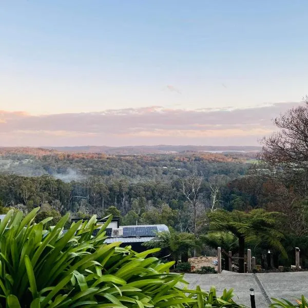 Cloud View Garden，位于Menzies Creek的酒店