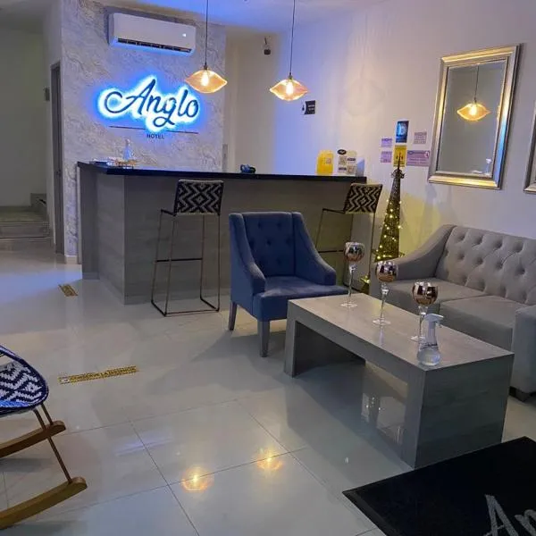 Hotel Anglo，位于Carepa的酒店