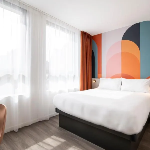 B&B HOTEL Antwerpen Centrum，位于安特卫普的酒店