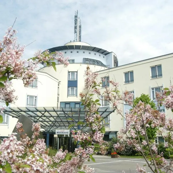Hotel Meerane，位于格劳豪的酒店