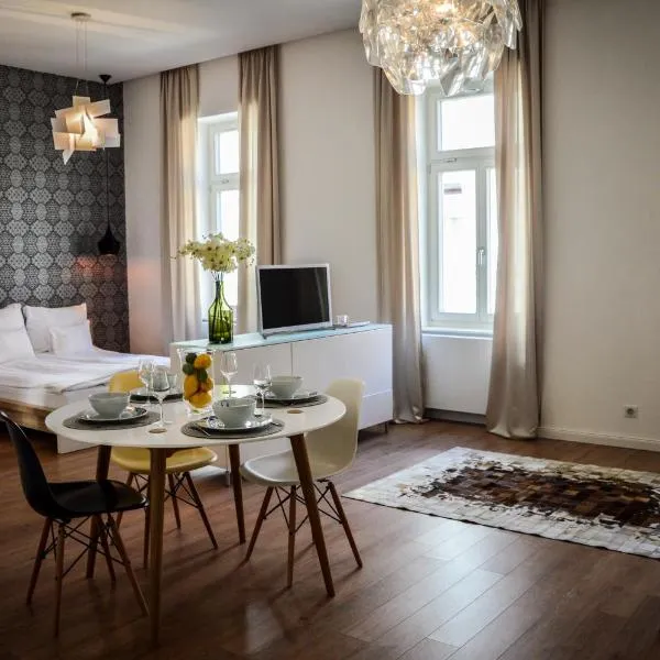 Baross Boutique Apartman，位于Ásványráró的酒店