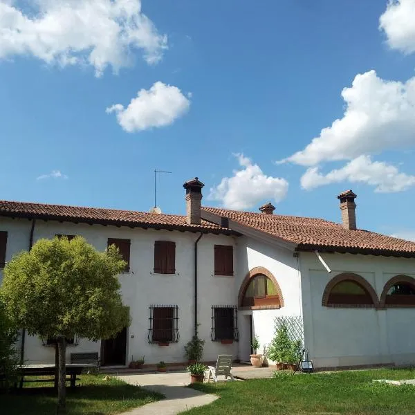 帕尔科德尔明乔住宿加早餐旅馆，位于维尔吉利奥的酒店