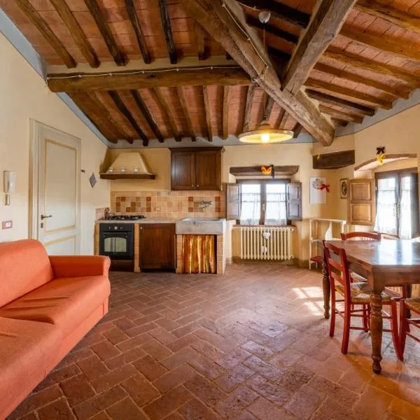 The Cottage in Casciana Terme，位于卡夏纳泰尔梅的酒店