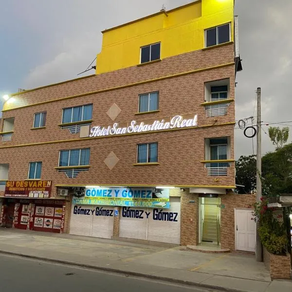 Hotel San Sebastian Real，位于El Cortijo的酒店