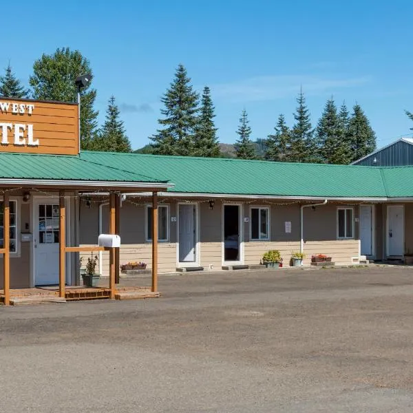 远西汽车旅馆，位于Beaver的酒店