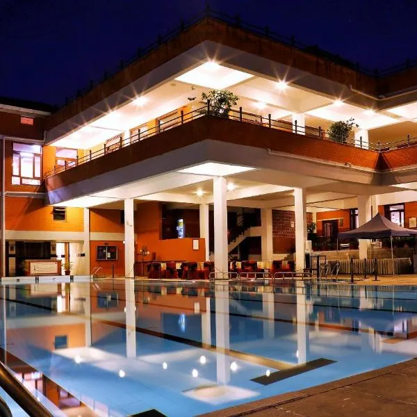 Olde Bangalore Resort and Wellness Center，位于德瓦纳哈利-班加罗尔的酒店