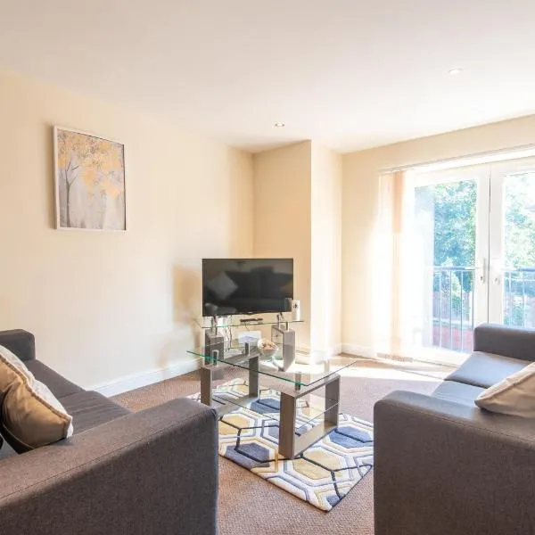 Apartment 11，位于沃克索普的酒店