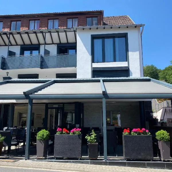 Hotel Restaurant Toscana，位于Bad Soden-Salmünster的酒店