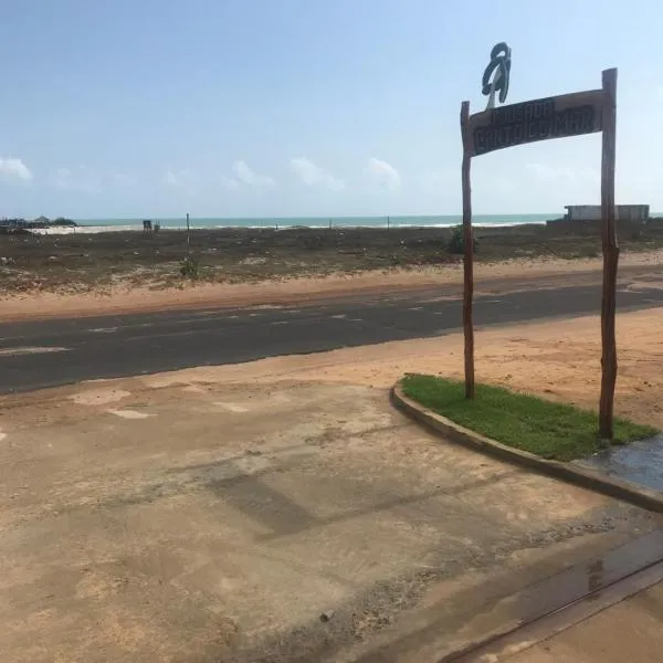 Pousada Canto do Mar Luís Correia，位于路易斯科雷亚的酒店