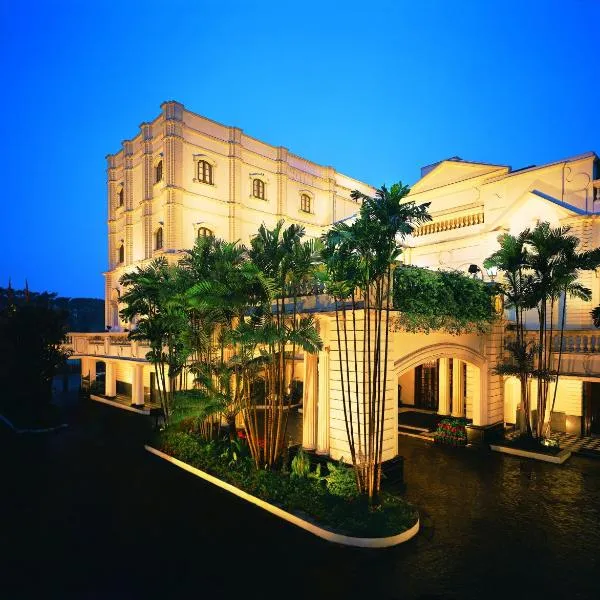 欧贝罗伊大加尔各答酒店，位于Tangra的酒店